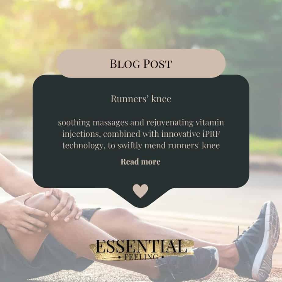 Runner's Knee and Massage Therapy