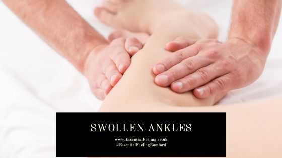 Swollen ankles during pregnancy