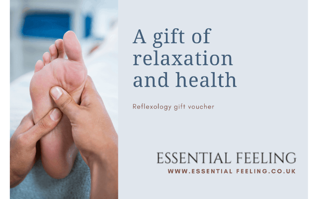 Reflexology T Vouchers Are The Perfect T Of Health