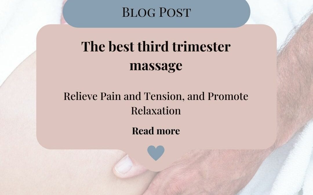 The best third trimester massage Essential Feeling Book online