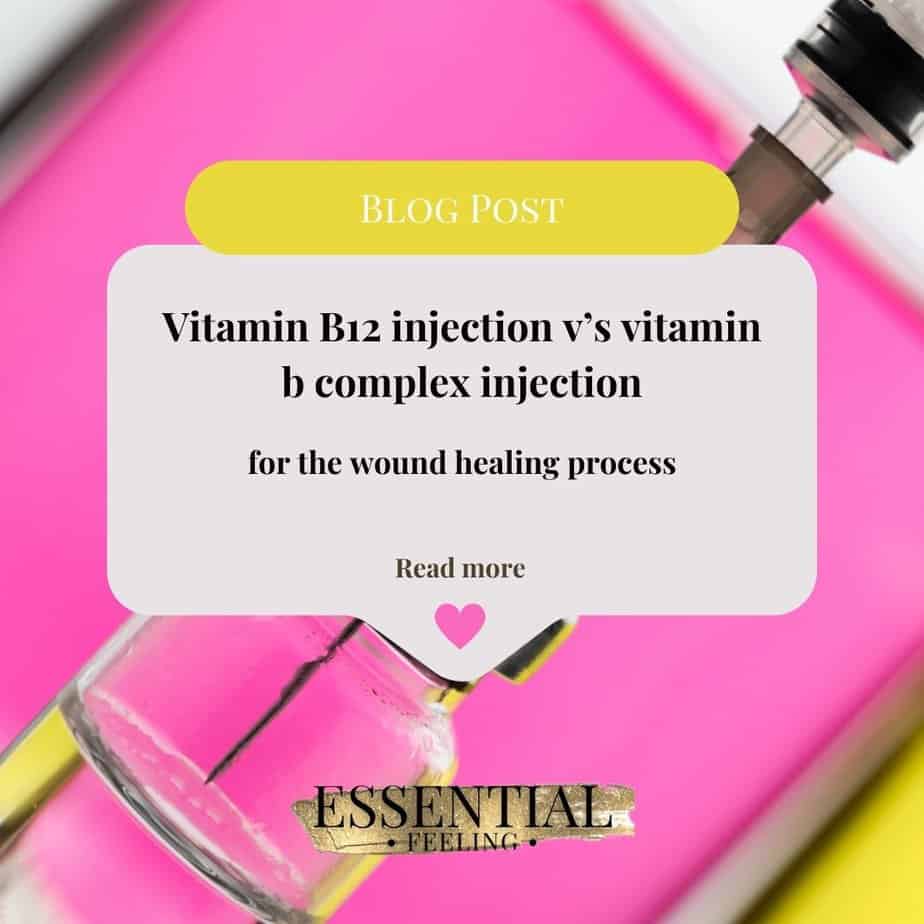 VitaminB12 V VitaminBcomplex Injection For Wound Healing Process