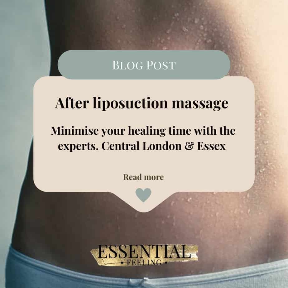 Rejuvenate Swiftly with After Liposuction Massage 07757 946023