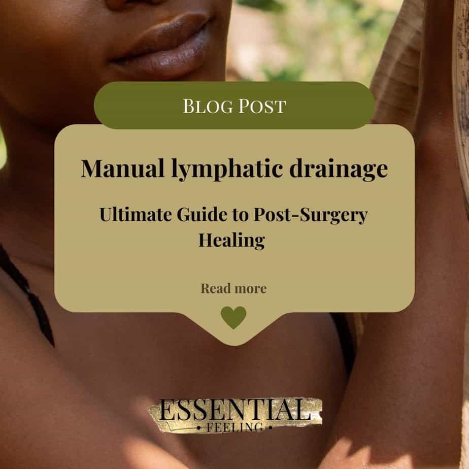 Manual lymphatic drainage (MLD) specialists Central London & Essex