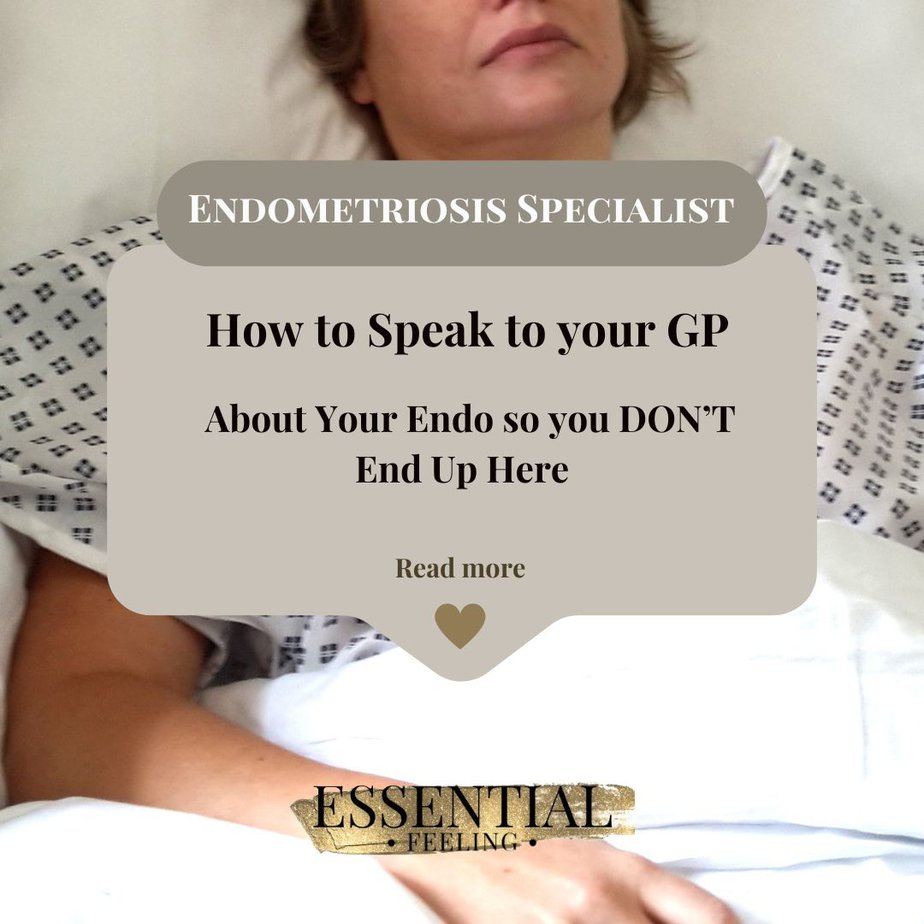 Endometriosis specialist near me. And how to speak to your GP